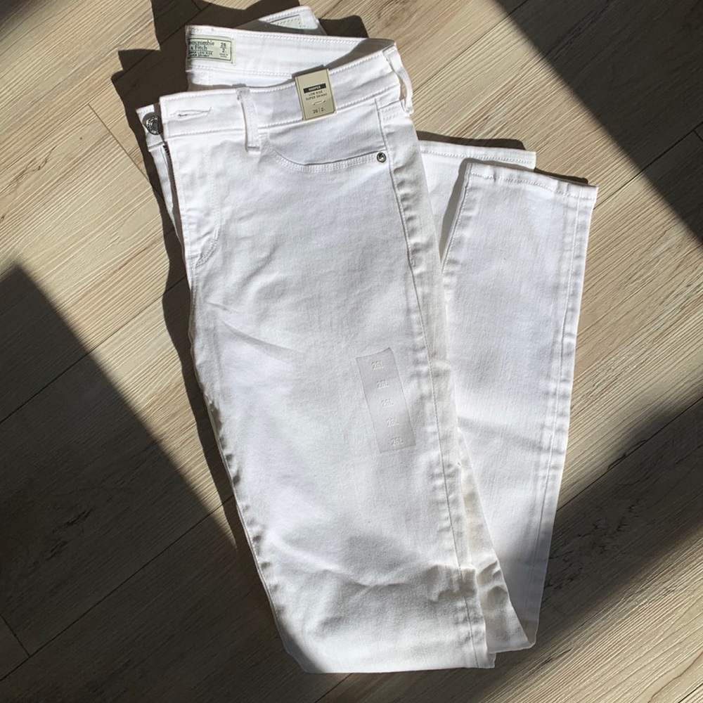Abercrombie Jeans NWT
